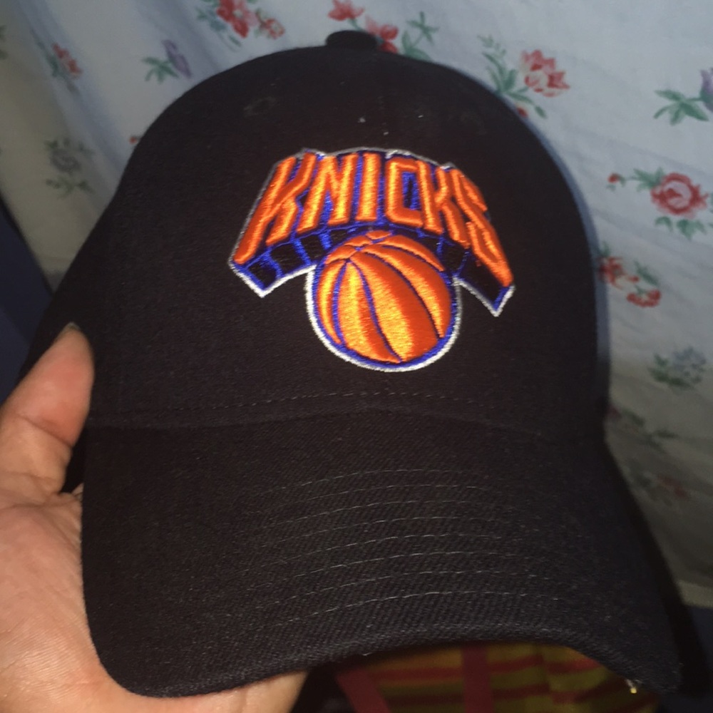 Knicks dad cap